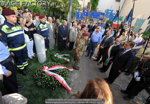 2009-07-03 Milano - Commemorazione battaglia di Mogadiscio